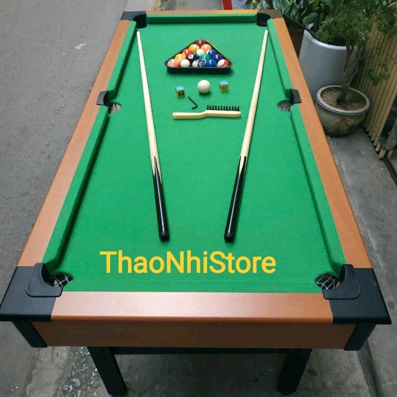 Bàn Mini Cỡ Lớn Dài 1.2m và 92cm Bàn Bi A Mini Gỗ 6 Lỗ Cho Trẻ Em Và Người Lớn Bàn Bi Da Loại To Nhất Toy Đồ Chơi bida