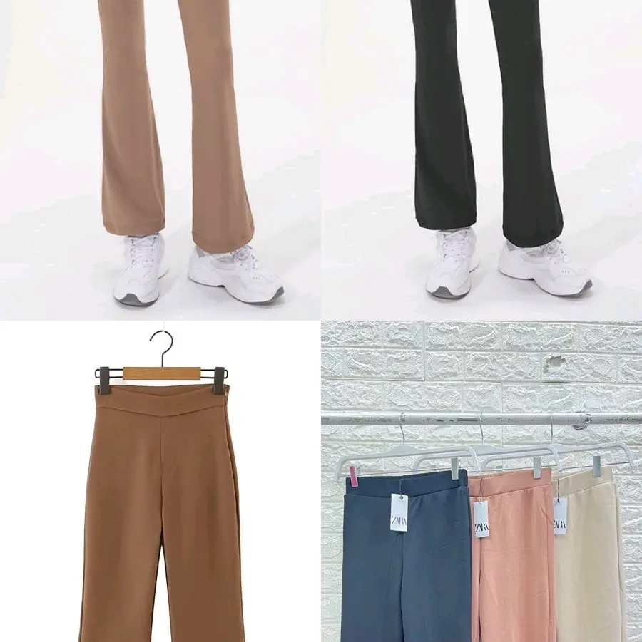 celana cutbray zara polos