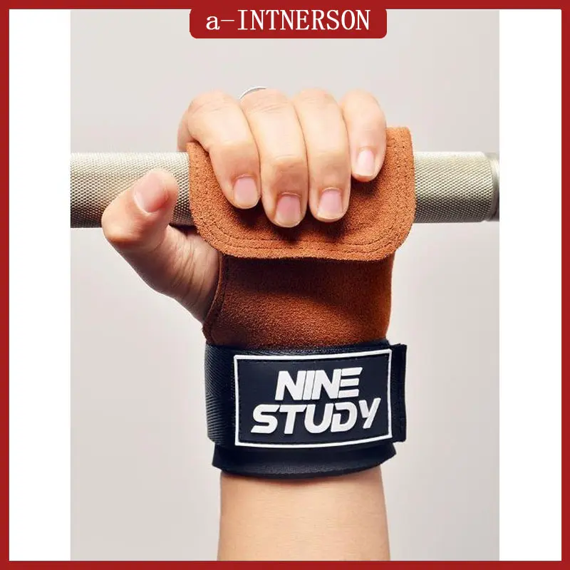 Găng Tay Tập GYM, Dây kéo lưng Lifting Straps đa năng hỗ trợ tập Gym, Deadlift, lên xà, nâng tạ 0