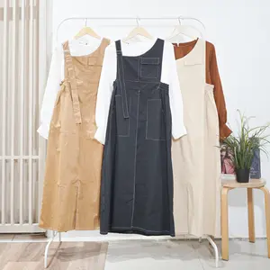 CDCModels Otea Overall Set - Gaun Wanita Overall Ibu dan Anak