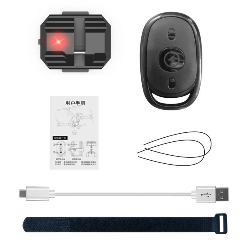 Hệ thống Airdrop, dành cho máy bay không người lái FIMI X8, Tương thích với Air 2 / Air 2S, Thích hợp cho mồi câu cá, Nhẫn cưới, Cầu hôn, Cung cấp cứu hộ ngoài trời 1