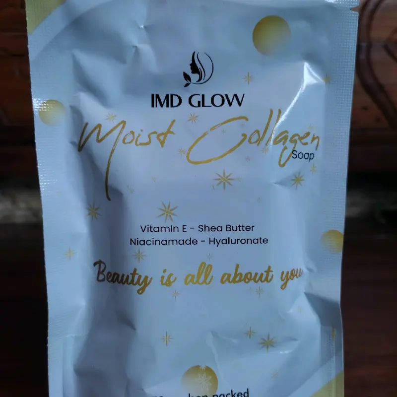 IMD GLOW MOIST COLLAGEN SOAP (sabun batang imd glow) 1