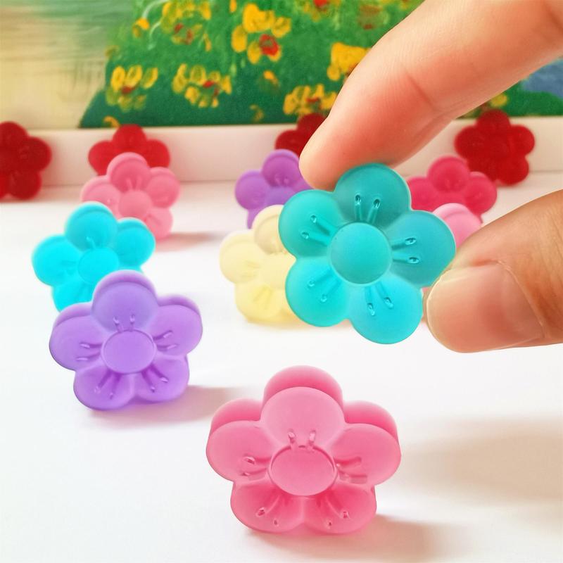 70-flower Shaped Silicone Mold, 1 Count Chocolate Mold, DIY Baking Mold for Candy, Chocolate, Soft Candy, Kitchen Baking Tool 7