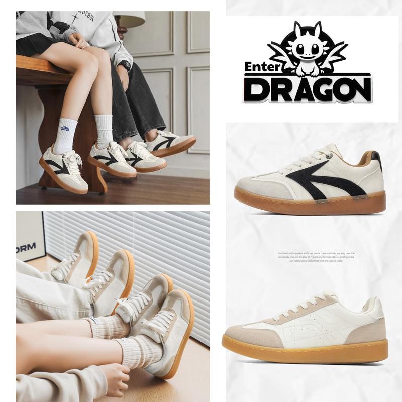[BST Dragon 3D] Giày sneaker thể thao nam nữ Enter Mid and Bot Dragon 2024