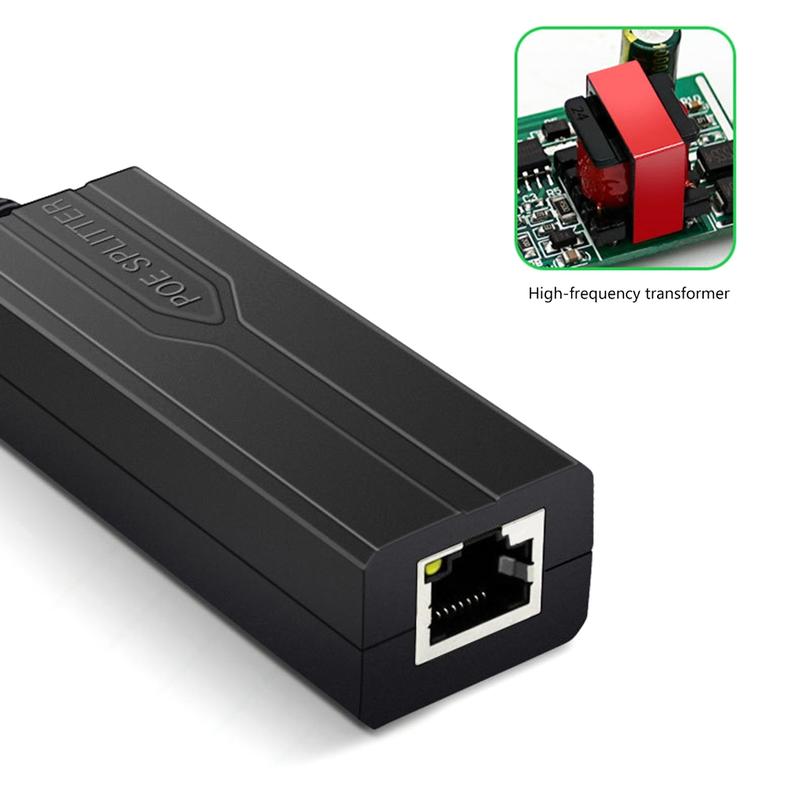 FENG USB POE Splitter PoE Separator 48V To 5V Converters For Networking Accessories 7