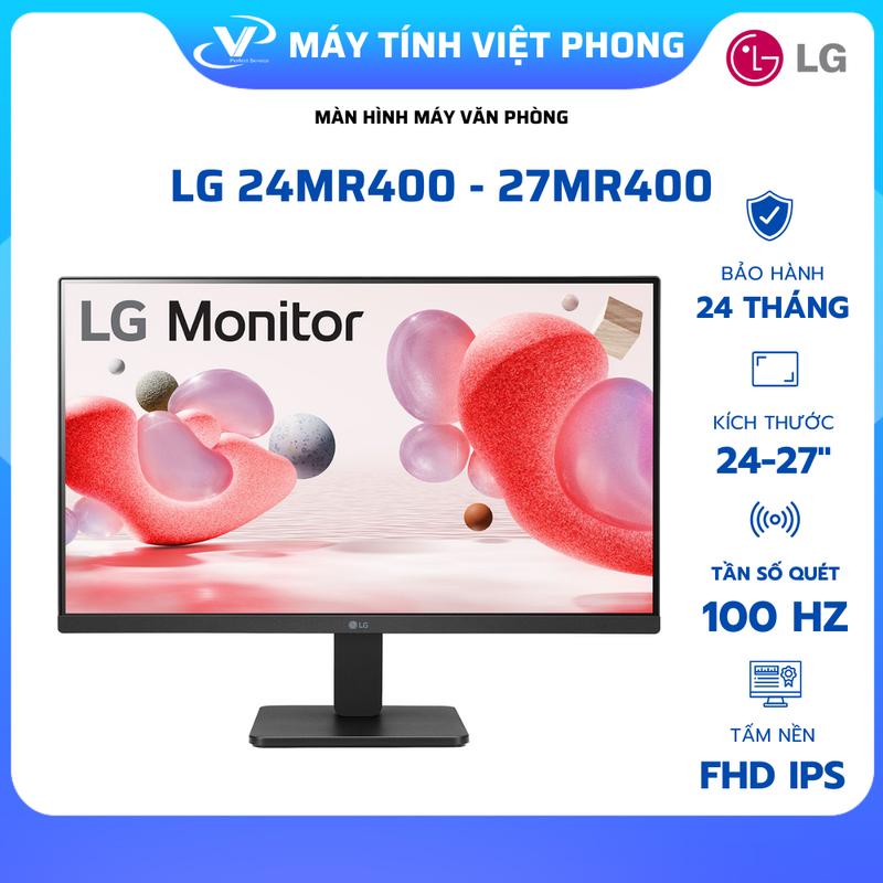 MÀN HÌNH LG THẾ HỆ MỚI 27MR400-B/ 24MR400 (27 - 24 INCH/FHD/IPS/100HZ/5MS)