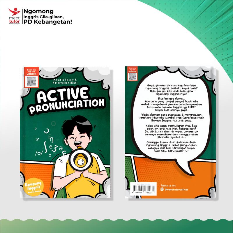Active Pronunciation (soft Cover) Edisi Reguler 1