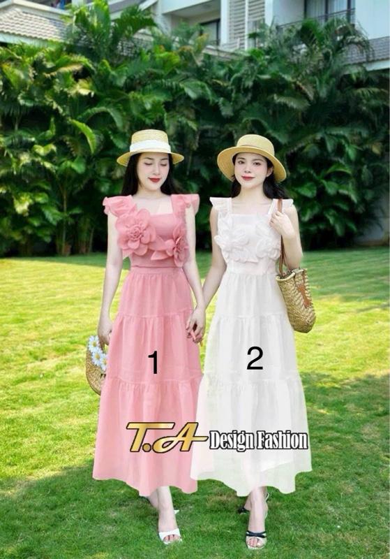 Product Introduction of [T-A] Đầm Xoè Mẫu Hot- Đẹp Trẻ Cho Các Nàng 8