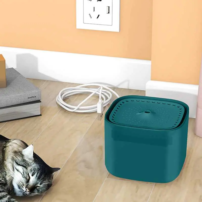 BaoRun Water Dispenser Fountain Tempat Minum Kucing Anjing 3L - JN-1020 4
