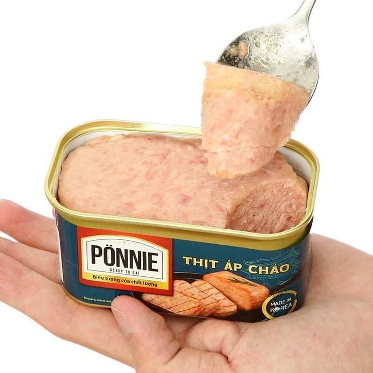  Thịt áp chảo Ponnie 200g Food 