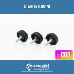 Baut Hendel Reel Pancing/ Tutup Handle Reel Pancing Plastik untuk ukuran Reel 500-4000