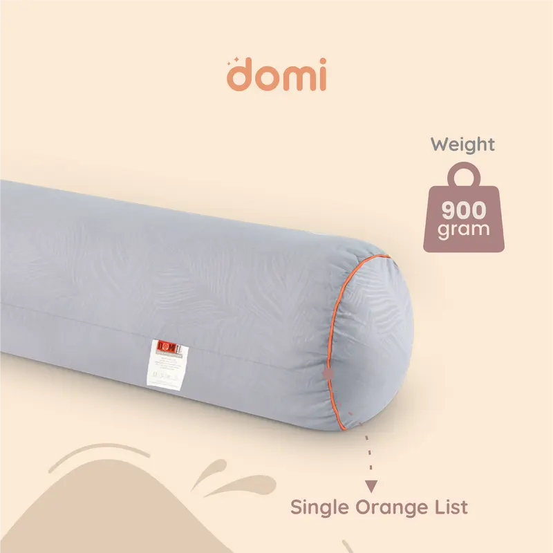 Domi Guling Orenji 20 x 90 Grey - Guling 2