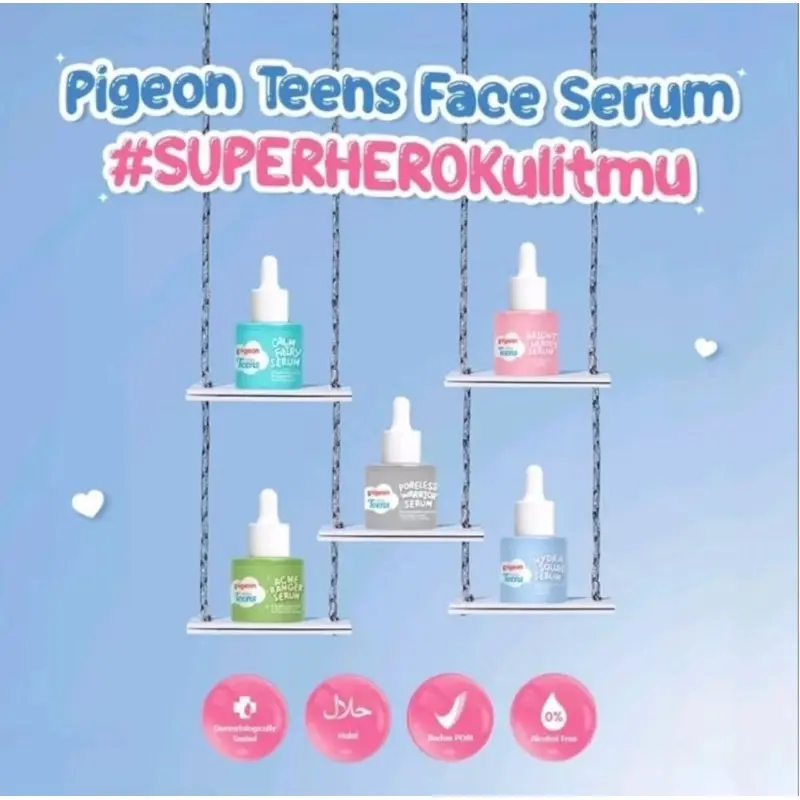 Najmio PIGEON TEENS SERUM 20 ML ORIGINAL