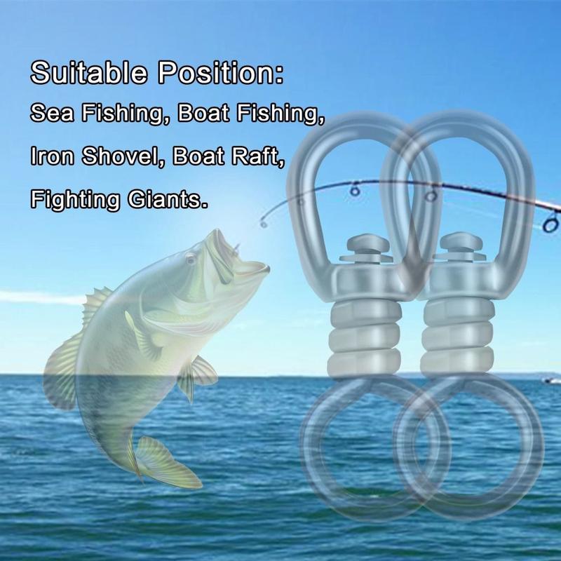 Product Introduction of LUOLULU Fishing Accessories 304 Stainless Steel Fishing Connector Pin High Strength Ball Bearing Fishing Swivels Corrosion Resistance Smoothly Spin Lure Line Connector Fishhook 18