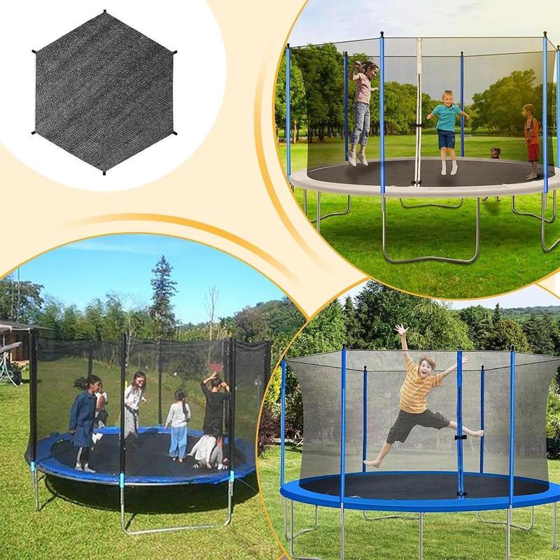 Round Trampoline Sunshade Net - Mesh Material - For Picnics, - TikTok ...