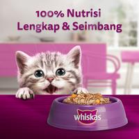 Gambar Whiskas Tasty Mix Jelly Makanan Anak Kucing Basah 70 gr - isi 28 - Tuna dan Wortel dari Whiskas Indonesia Kota Tangerang 3 Tokopedia