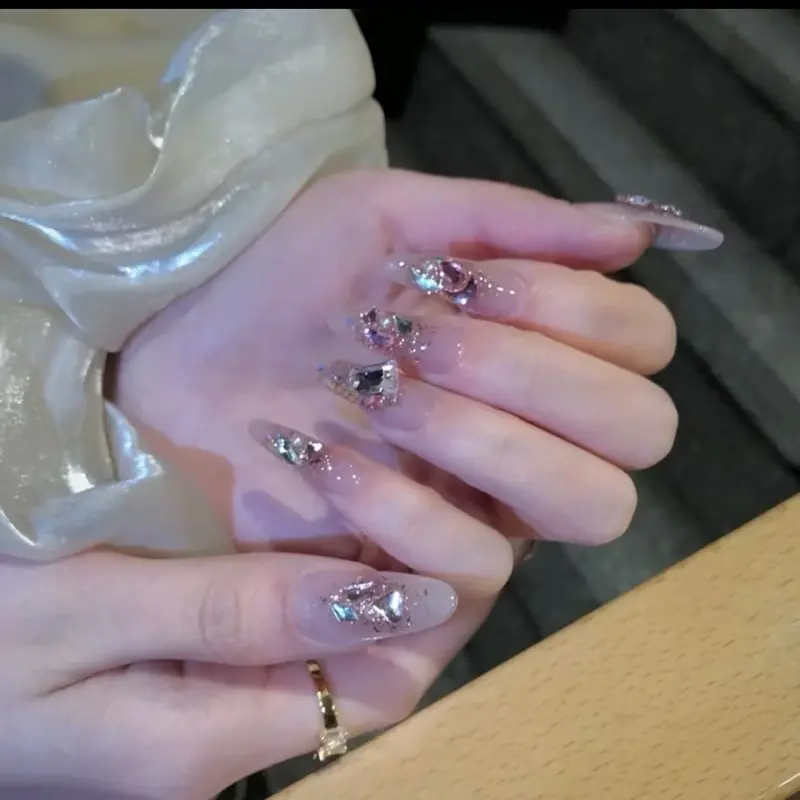 MÃ T104 CHERRY STORE nails đính đá cao cấp LÀM NAILS TẠI NHÀ 0