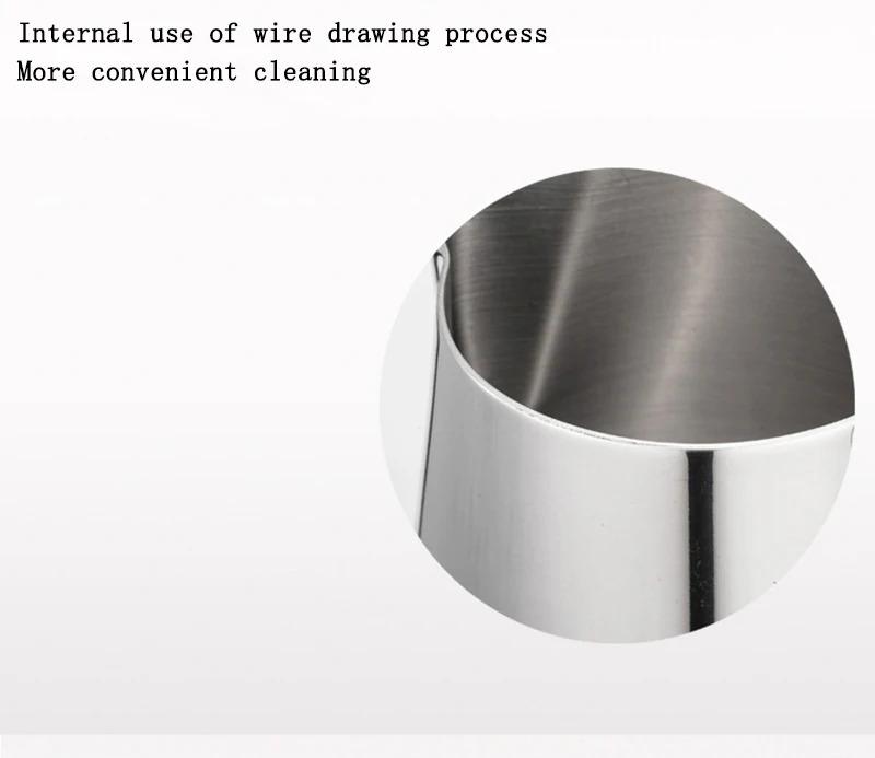 Product Introduction of Stainless Steel Milk Frothing Pitcher Espresso Steam Coffee Barista Craft Latte Cappuccino Milk Cream Cup Frothing Jug Pitcher Pour 18