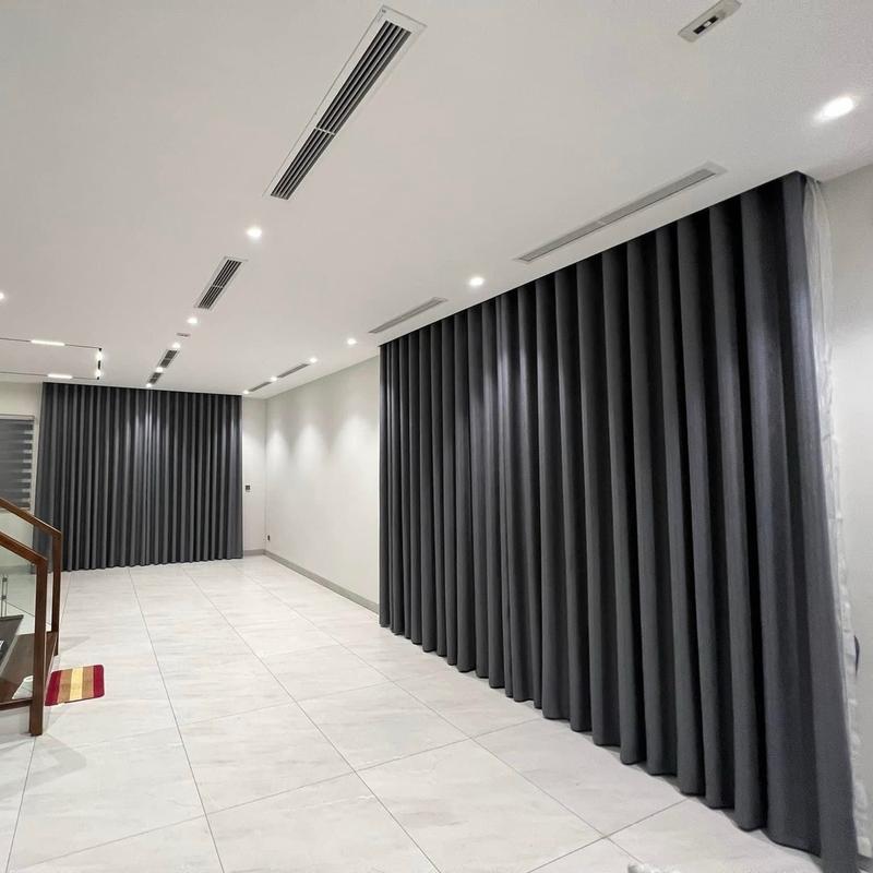 Rèm Cửa Kích Thước lớn rộng 3m và rộng 5m dành cho cửa chính, che gác trọ , ngăn phòng , ngăn phòng điều hoà cản máy lạnh
