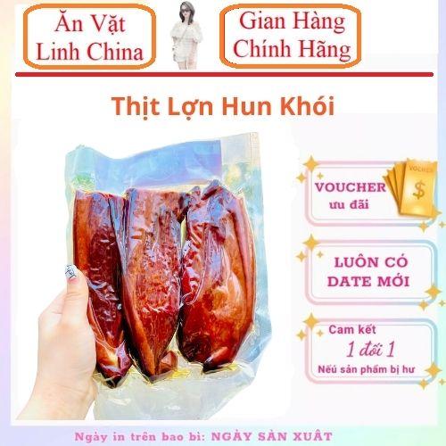Thịt Lợn Hun Khói Hàng Chuẩn Nội Địa Trung (500gram)