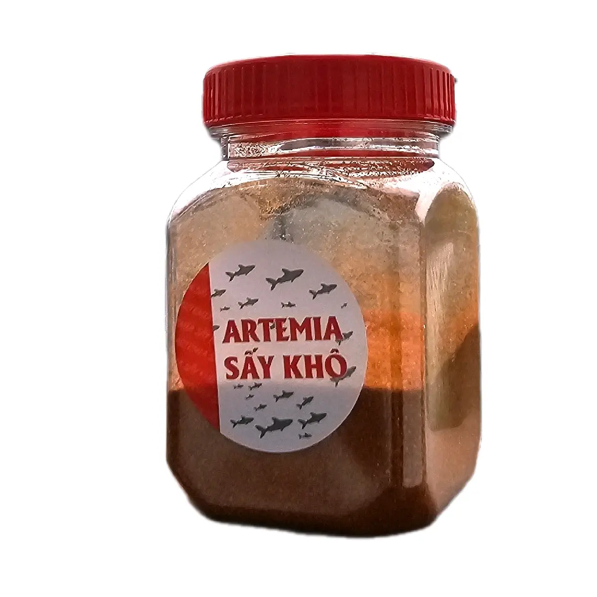 Artemia sấy khô - Thức ăn cho cá, thức ăn cho cá bột nhiều chất dinh dưỡng. giúp cá khỏe cá sung hơn.