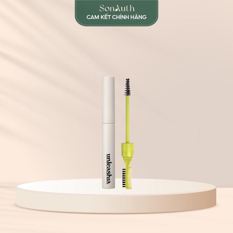 Chuốt mày Unleashia Shaper Pomade Eyebrow Fixer - No.1 Clear