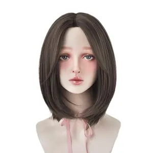 AEGYOSHOPPE - 119 full wig korea 39 cm - Rambut Palsu Wig Wanita Korea Style Aesthetic Premium Fiber COD
