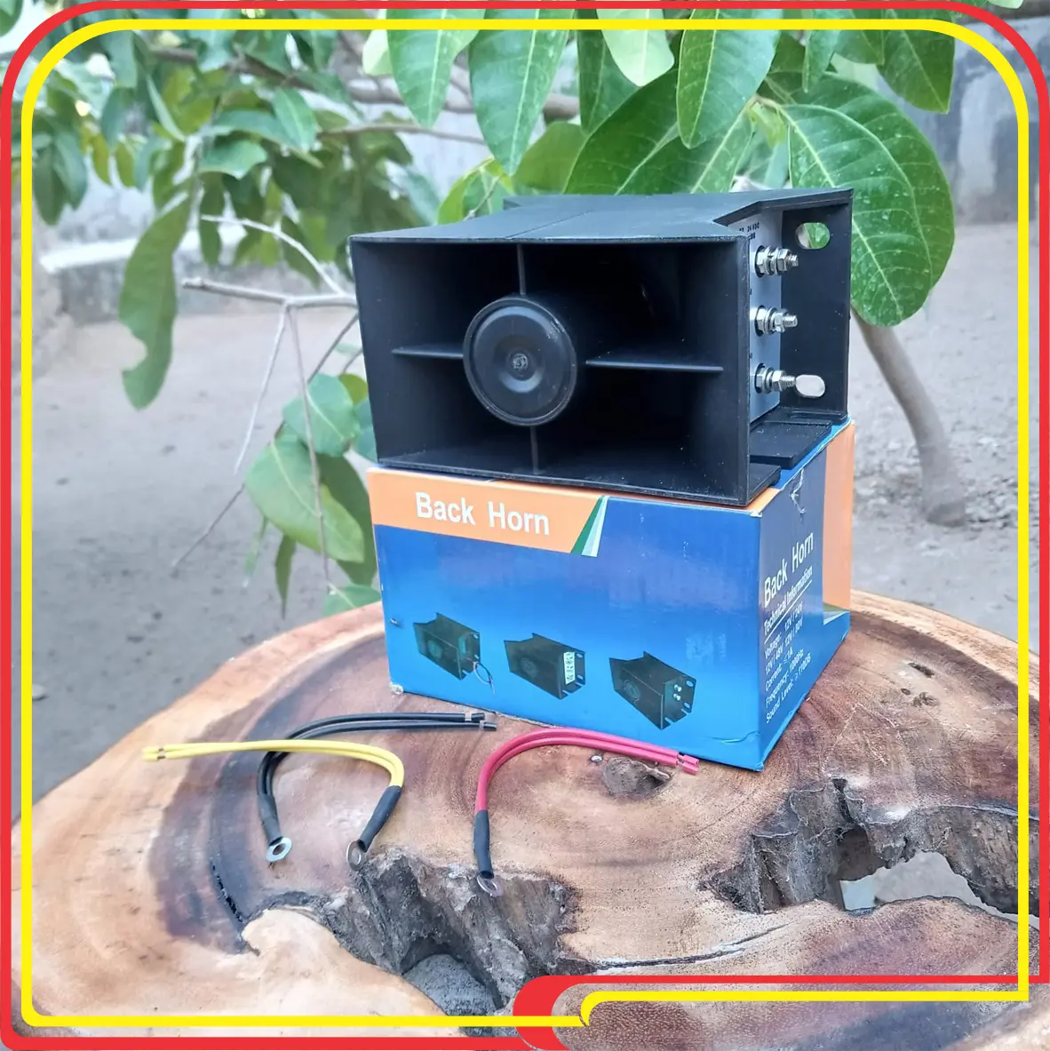 Back Horn Alarm Mundur Alarm Atret 3 suara