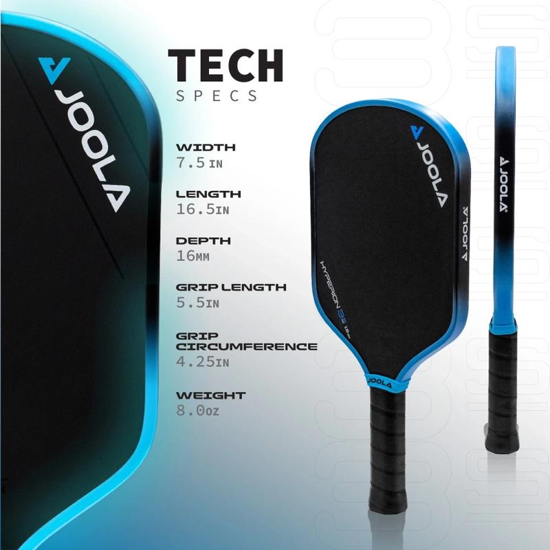 Product Introduction of Vợt Pickleball Joola 3S Chất Liệu Carbon NFC Chip Siêu Nhám Công Thủ Toàn Diện 3