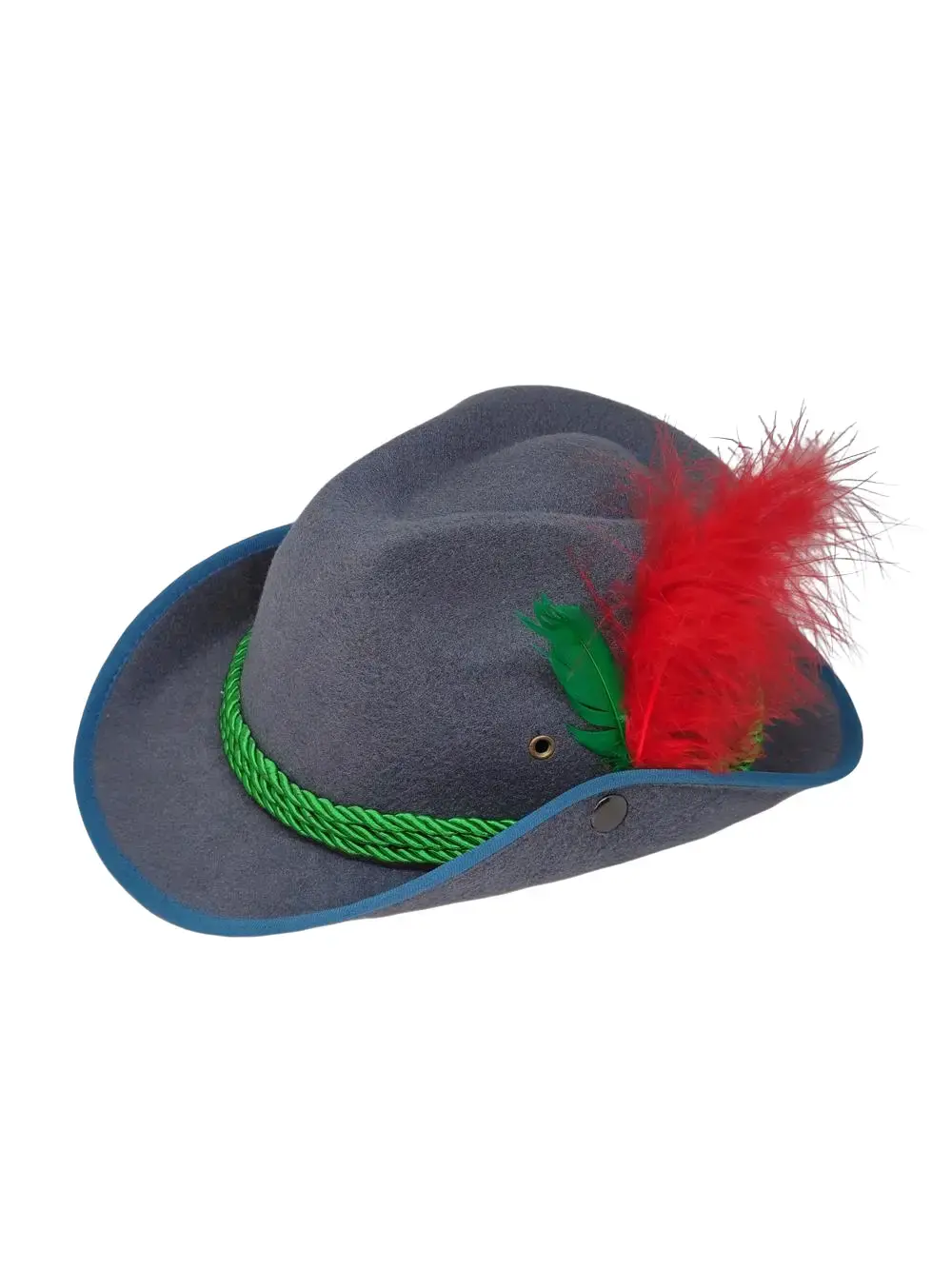 TOPI LAKEN FEDORA ROBIN HOOD & PETERPAN PREMIUM HAT UKURAN DEWASA PRIA DAN WANITA SLMNHAT