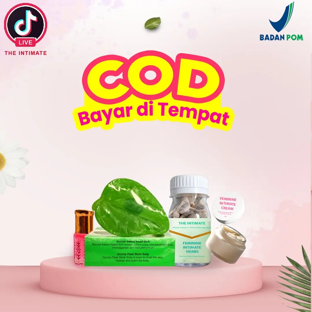 Tanaman Mpot Putih Salep Dayak Sabun Sirih Parfum Sunnah Feminine