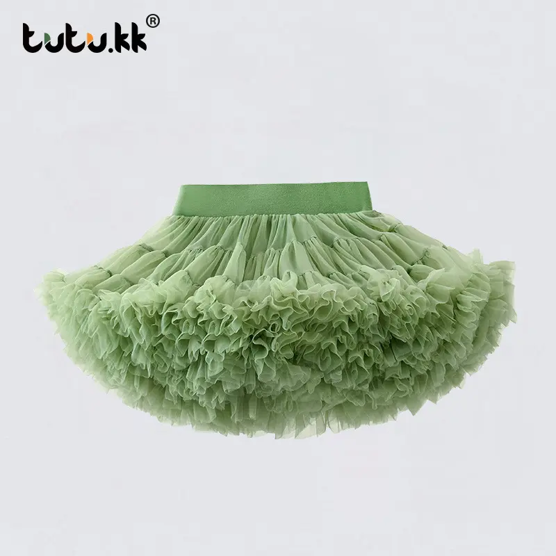 Girls puffy skirt bunny skirt summer convex skirt new princess skirt