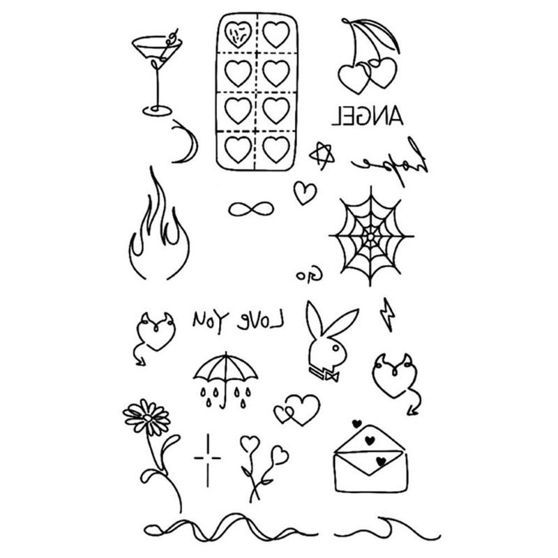 Product Introduction of Temporary Tattoo Stickers - Waterproof Metallic Floral Designs For 3-5 Day Wear 16