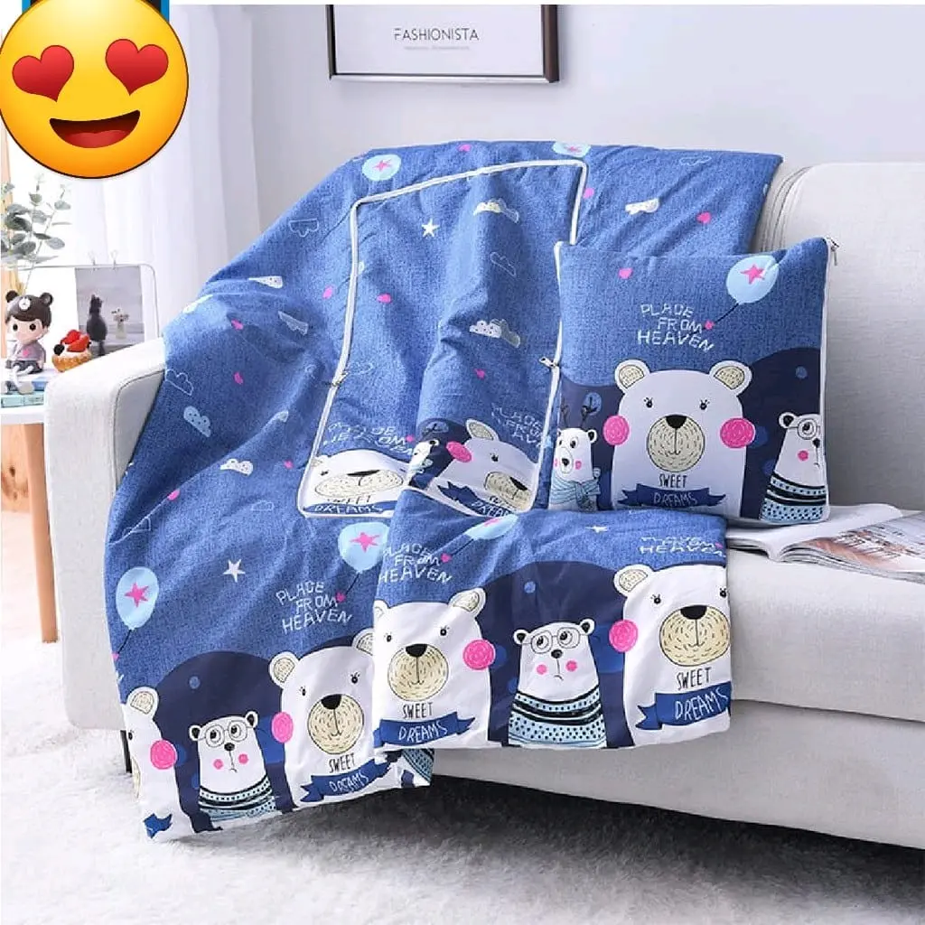 bantal selimut balmut anak