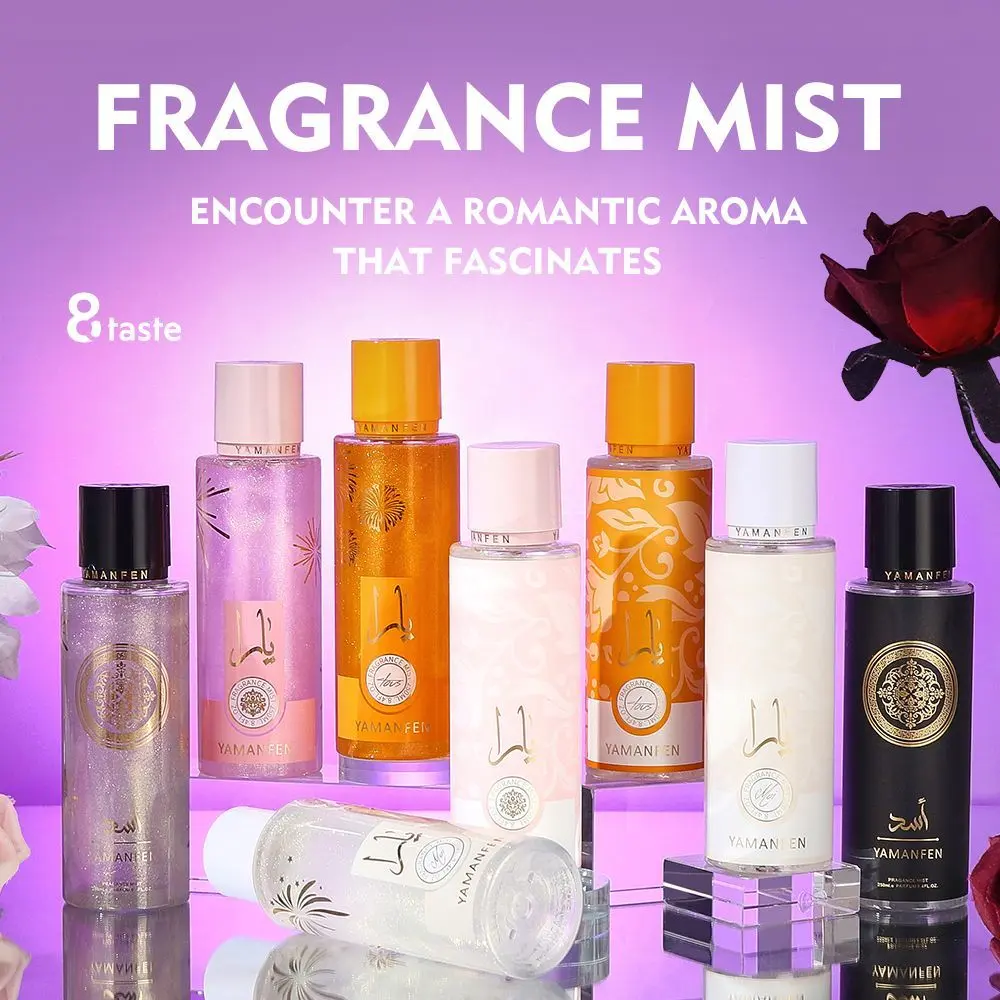 ZestBeau  Explosive gilt perfume light fragrance large bottle quicksand lasting high fragrance body spray