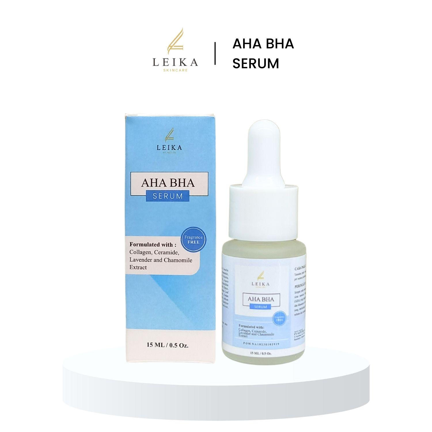 (BELI 1 PCS) Leika Skincare Serum AHA BHA Resmi BPOM Serum Khusus Milia dan Bruntusan Tanpa Pengharum dan Pewarna Tambahan Serum Milia di Bawah Mata Serum Bruntusan Milia Jerawat dan Bekas Jerawat Serum Penghilang Milia Untuk Semua Jenis Kulit (BELI 1 PCS) Leika Skincare Serum AHA BHA Resmi BPOM Serum Khusus Milia dan Bruntusan Tanpa Pengharum dan Pewarna Tambahan Serum Milia di Bawah Mata Serum Bruntusan Milia Jerawat dan Bekas Jerawat Serum Penghilang Milia Untuk Semua Jenis Kulit
