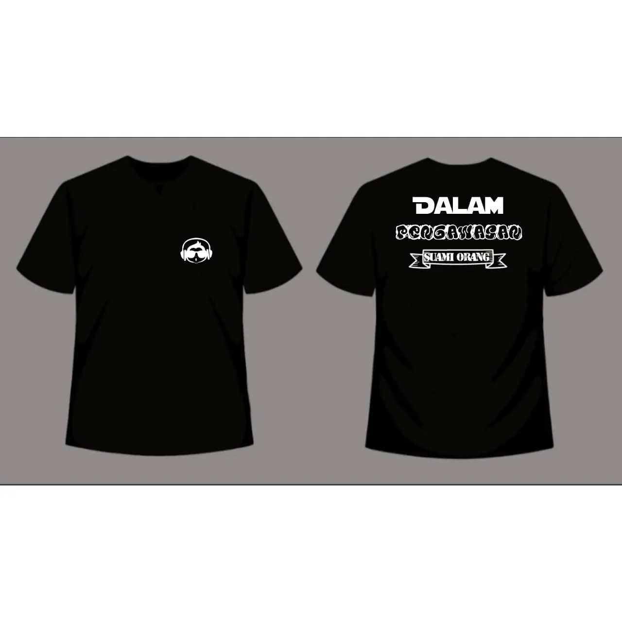 Kaos (Dalam pengawasan suami orang)