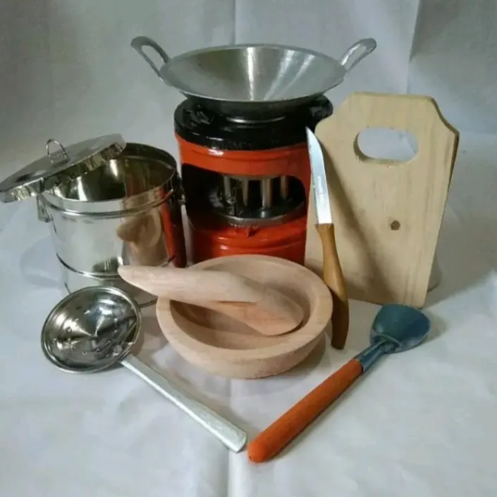 Kompor Mini Mainan Masak Masakan Anak / Set Mainan Masak Masakan Anak Tradisional Toys
