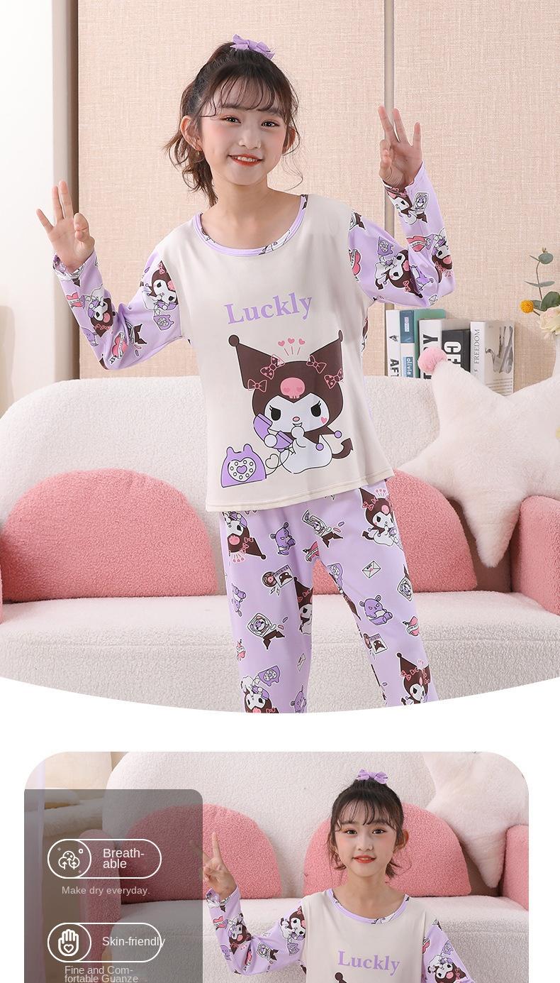 Product Introduction of Đồ Ngủ Bé Gái, Hàng Mới Về, Bộ Sưu Tập Mùa Xuân Và Mùa Thu, Áo Dài Tay Và Quần Dài, Phong Cách Mỏng, Thích Hợp Cho Trẻ Em Và Bé Gái, Thời Trang, Đồ Mặc Ở Nhà Cho Người Lớn Nhỏ bop  girls  pjs   ngủ  cho  bé  gái đồ  ngủ  cho  em  bé  gái 1