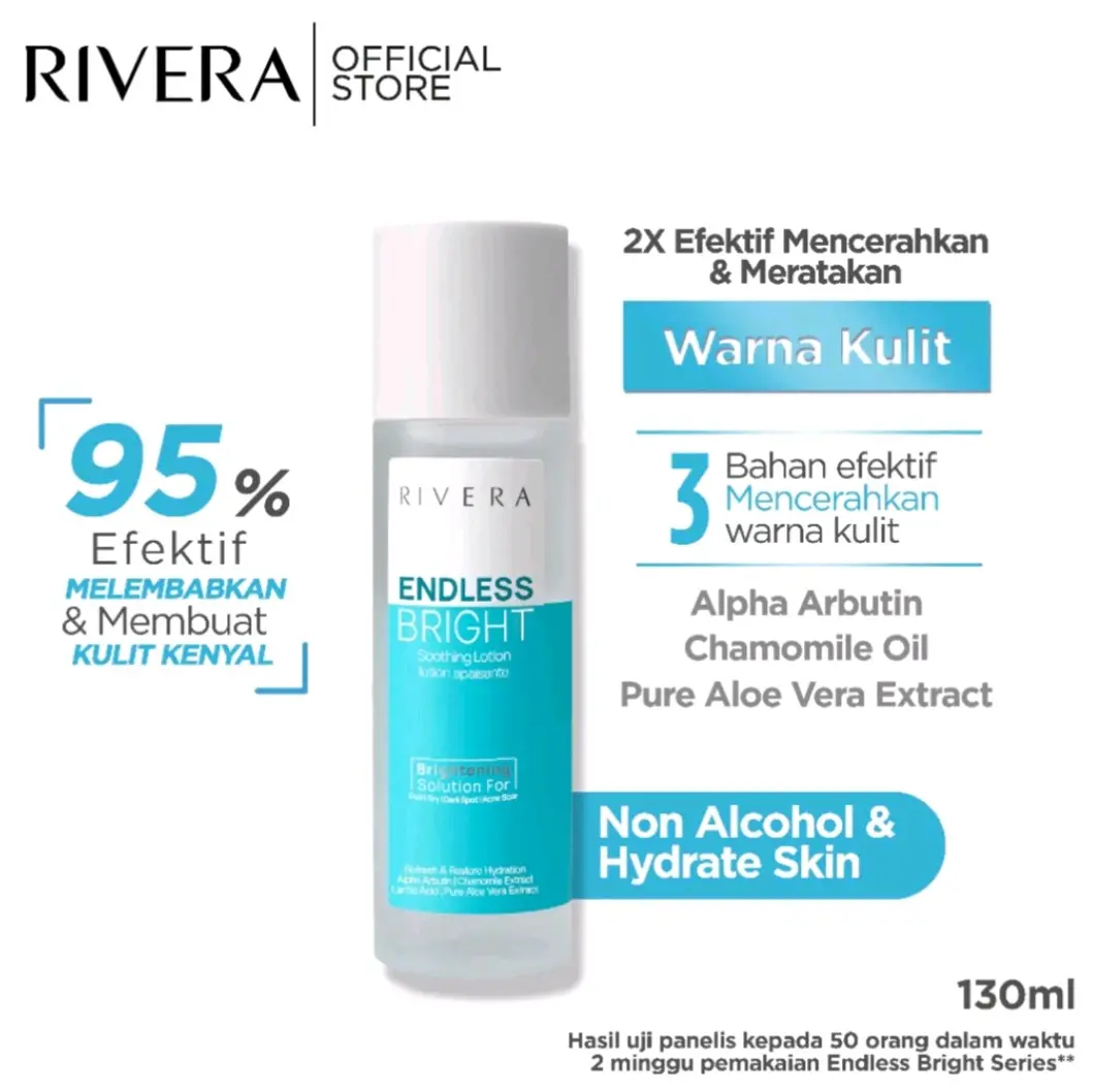 RIVERA ENDLESS BRIGHT SOOTHING LOTION