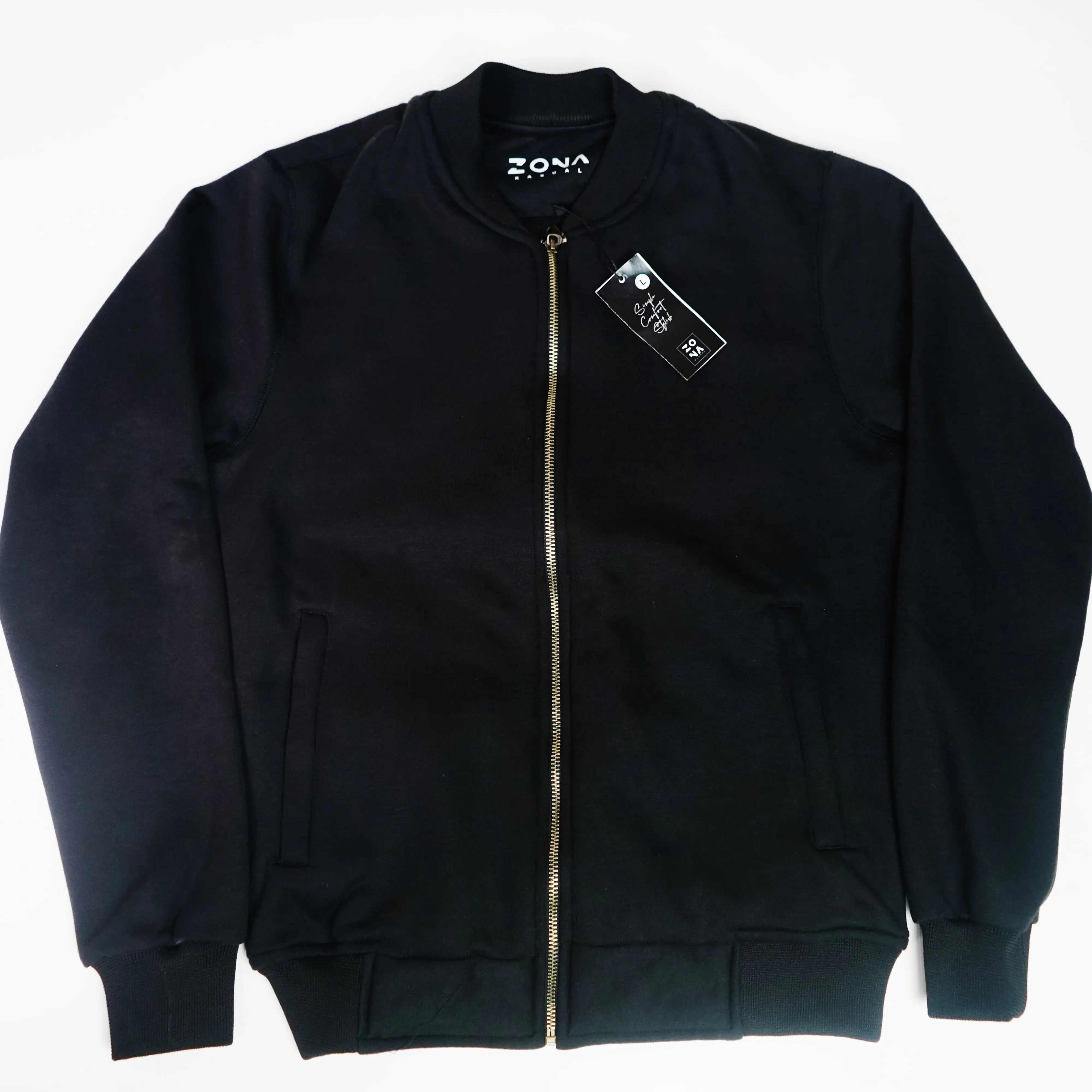 Jaket Bomber UNISEX Polos.