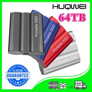 ฮาร์ดไดรฟ์ภายนอก, HUQWEI, ฮาร์ดไดรฟ์ SSD แบบพกพา, ไดรฟ์เก็บข้อมูลสถานะที่เป็นของแข็ง, ไดรฟ์สำรองคอมพิวเตอร์, พร้อมการสนับสนุน USB 3.0 ถึง Type-C,พิวเตอร์ตั้งโต๊ะและแล็ปท็อป, รองรับ XS Windows, สำหรับการจัดเก็บข้อมูล external  hard  disk แฟลชไดรฟ์  iphone
