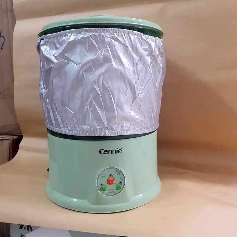 ￼Máy làm giá đỗ gieo mầm tự động bằng điện 3 tầng   200g giá cho ~2kg đỗ trong 2-3 ngày Máy làm giá Máy Làm Sữa Pha Trà 1