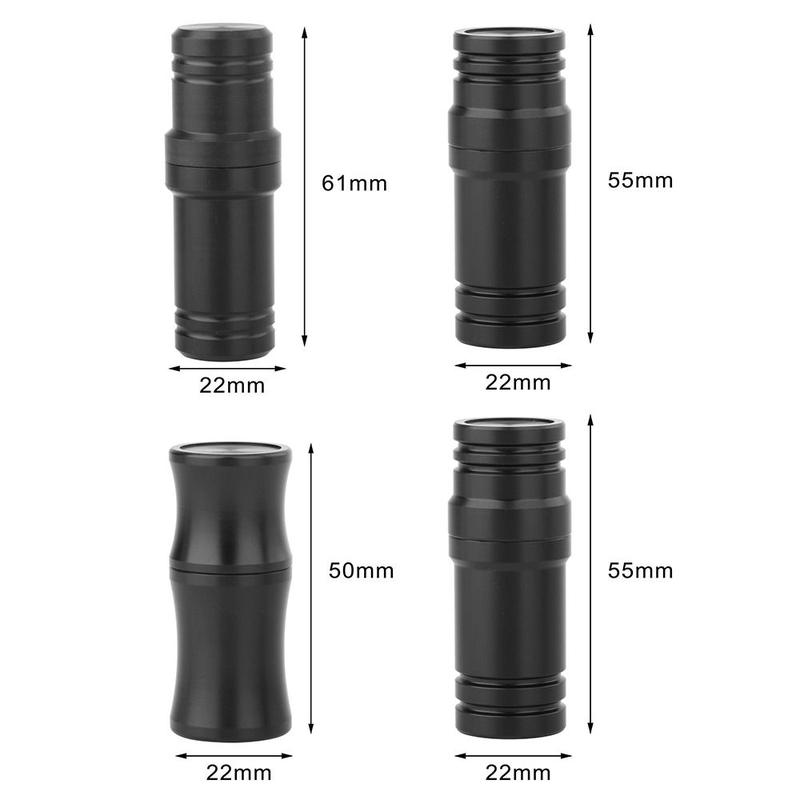 1Pcs Durable Billiard Extension Replacement Billiard Cue Joint Protector Bottom Cover Pool Snooker Accessory Back Plug Screw Block Butt Rubber Bottom Bumper Protector for MEZZ/Predator Billiard Pool Cue 2