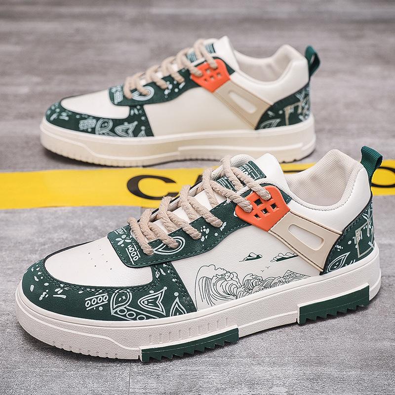 Product Introduction of [Tặng Tất] Giày nam mẫu mới A10 Full Box 2024 êm chân thoáng khí chạy bộ, thể dục Sneaker Cao Su Sport Sneaker 7