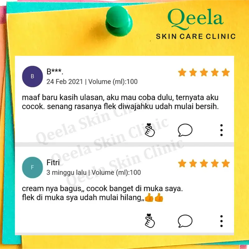 Krim Malam Pencerah Wajah / Krim Untuk Mencerahkan Wajah Kusam / Krim Brightening 1