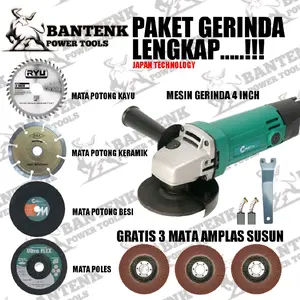 GERINDA MAILTANK 7 MATA MESIN GURINDA MAILTANK SELEPAN LISTRIK