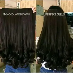 022AL Hair clip Korea Curly Kriting Import 60cm Best seller