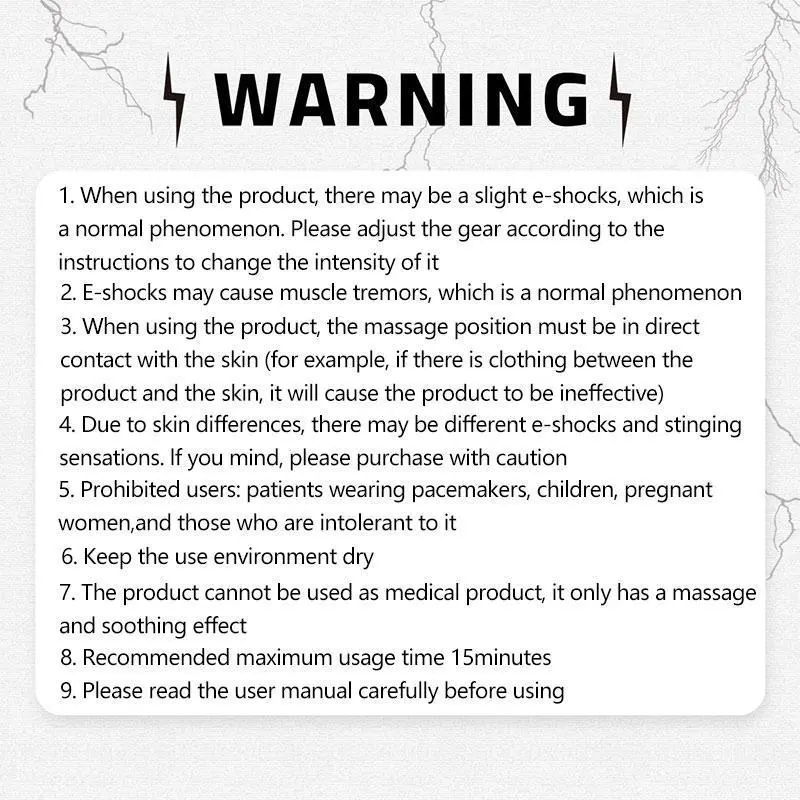 USB Rechargeable Handheld Sleep Aid Instrument, 1 Box Portable Sleep Massager, Personal Care Appliances for Home & Travel 2