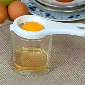 Alat pemisah kuning telur